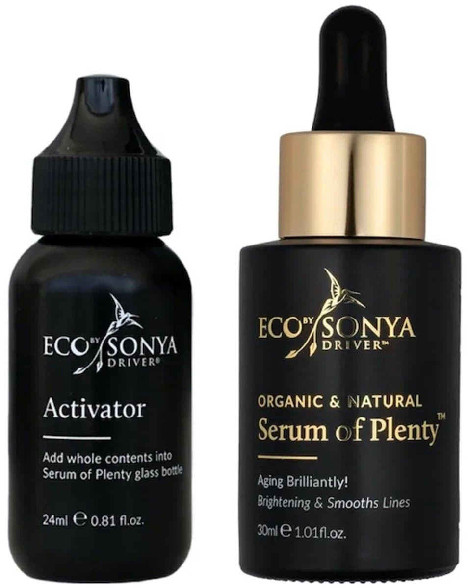 Eco by sonya - Serum of Plenty duo + activator - 54ml