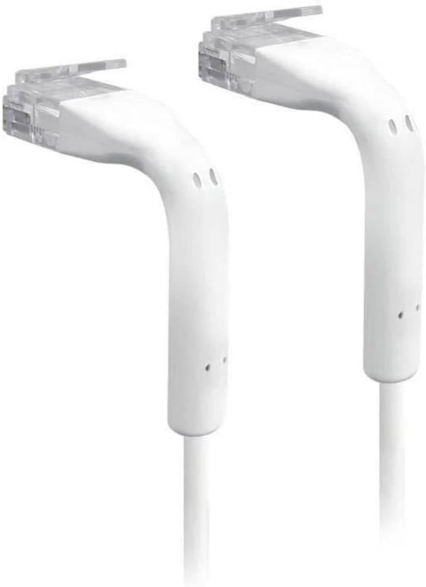 Netwerkkabel Cat6 5 meter Wit - RJ45 UTP Patchkabel voor Stabiliteit