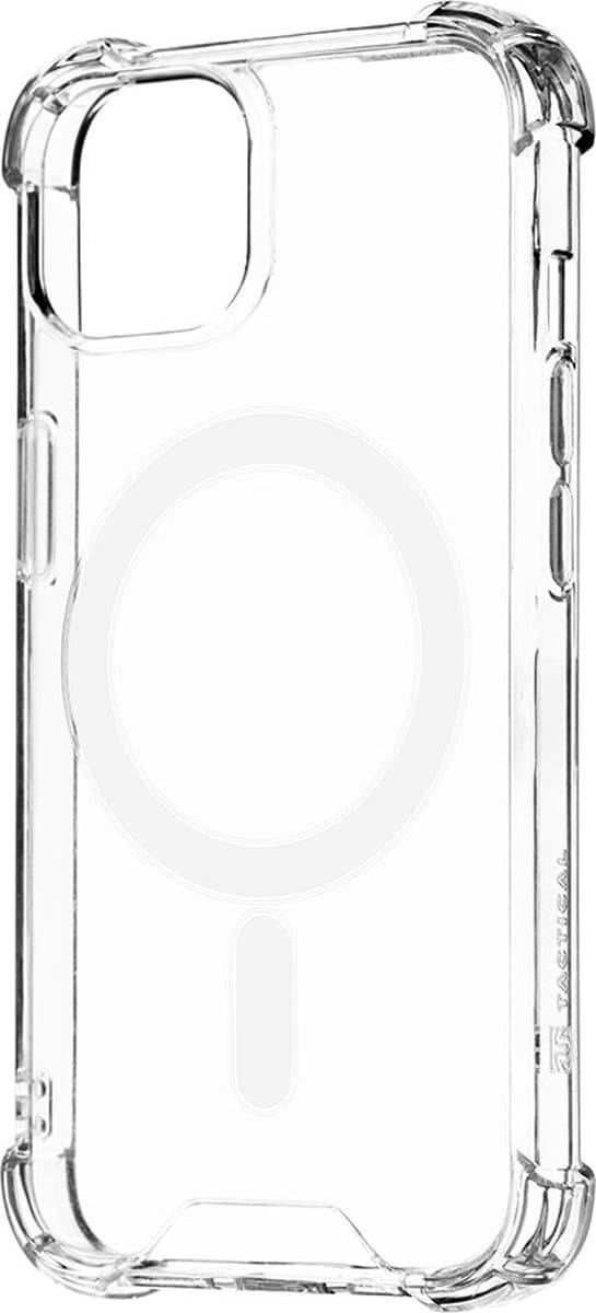 Tacticals MagForce Plyo TPU Case (Geschikt voor Apple MagSafe) voor Apple iPhone 14 (6.1") - Transparant