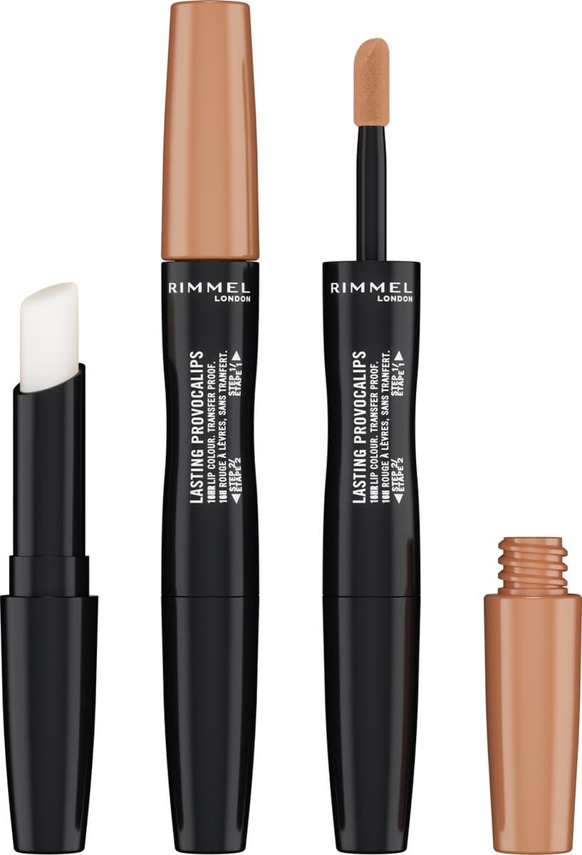 Rimmel Lasting Provocalips langhoudende dubbelzijdige vloeibare lippenstift kleur 115