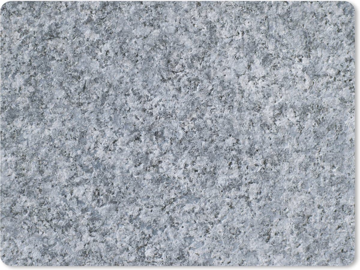 Muismat - Graniet - Steen - Patroon - Design - Grijs - Bureau onderlegger - 23x19 cm