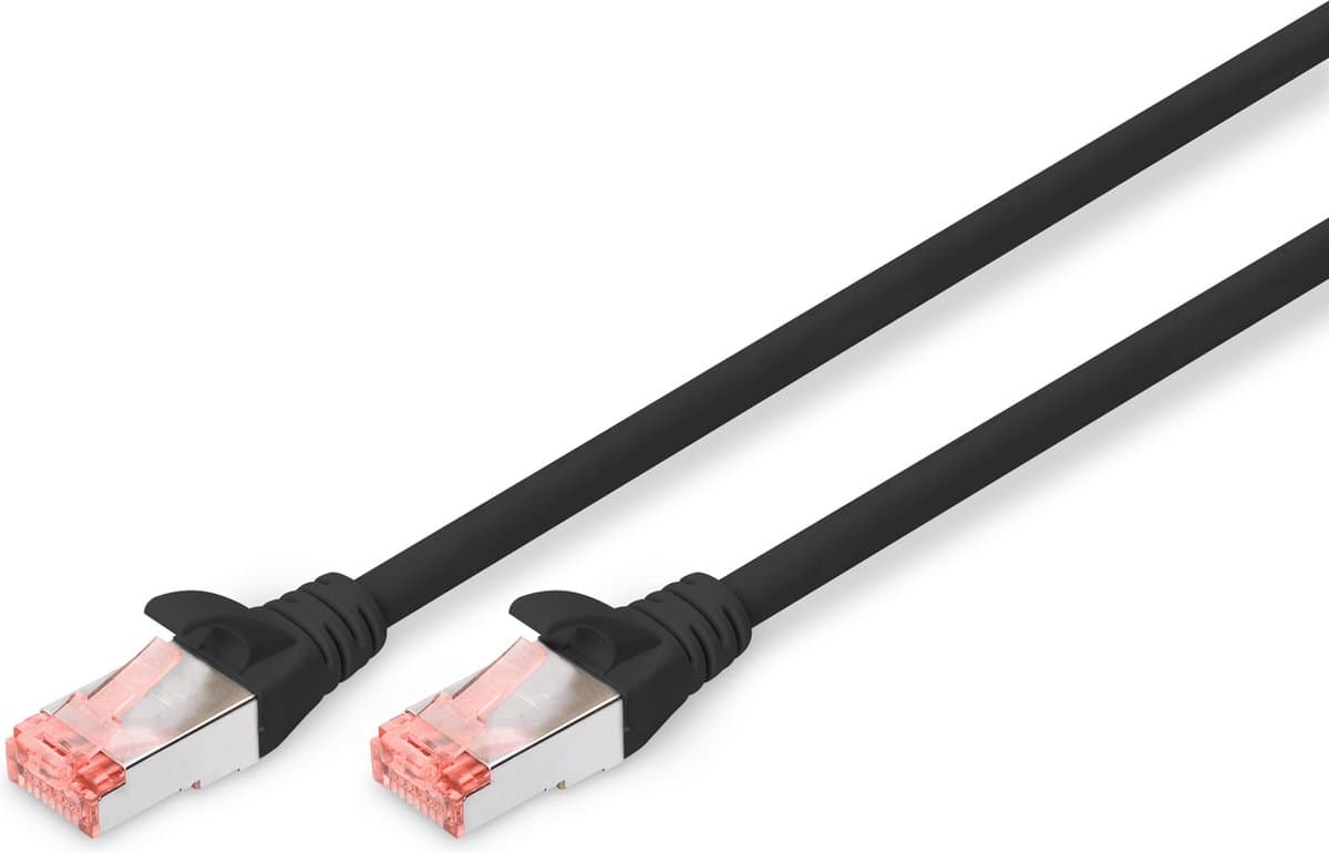 Digitus DK-1644-050/BL - Netwerkkabel - RJ45 - 5 m - Zwart