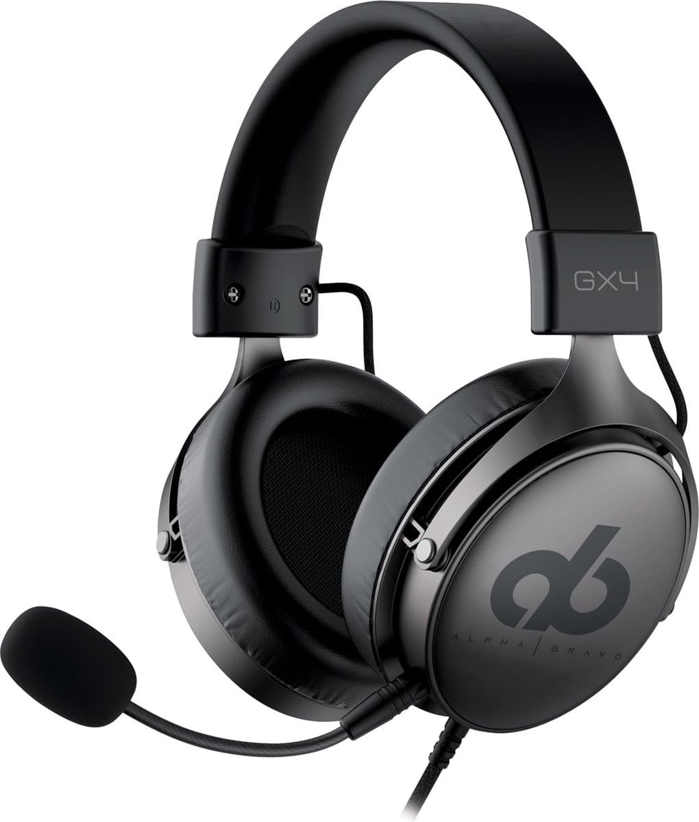 Alpha Bravo GX-4 Gaming headset with 6.1 Surround sound