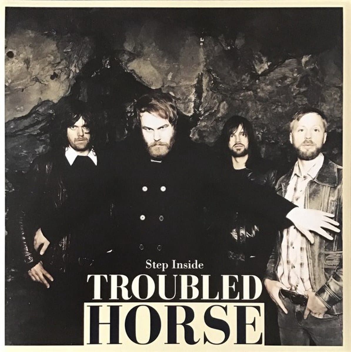 Troubled Horse - Step Inside (LP)
