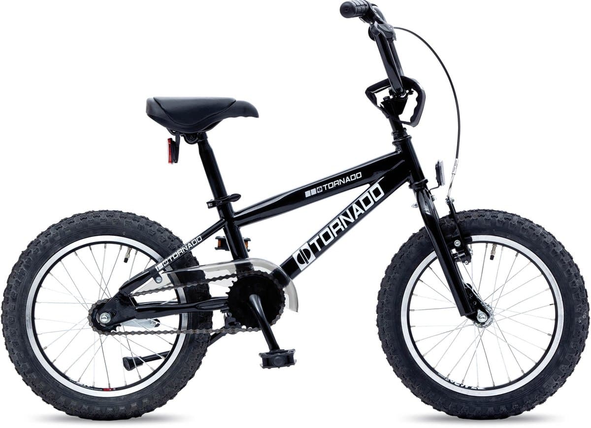 Royal-Bugatti Tornado 16 inch BMX - zwart