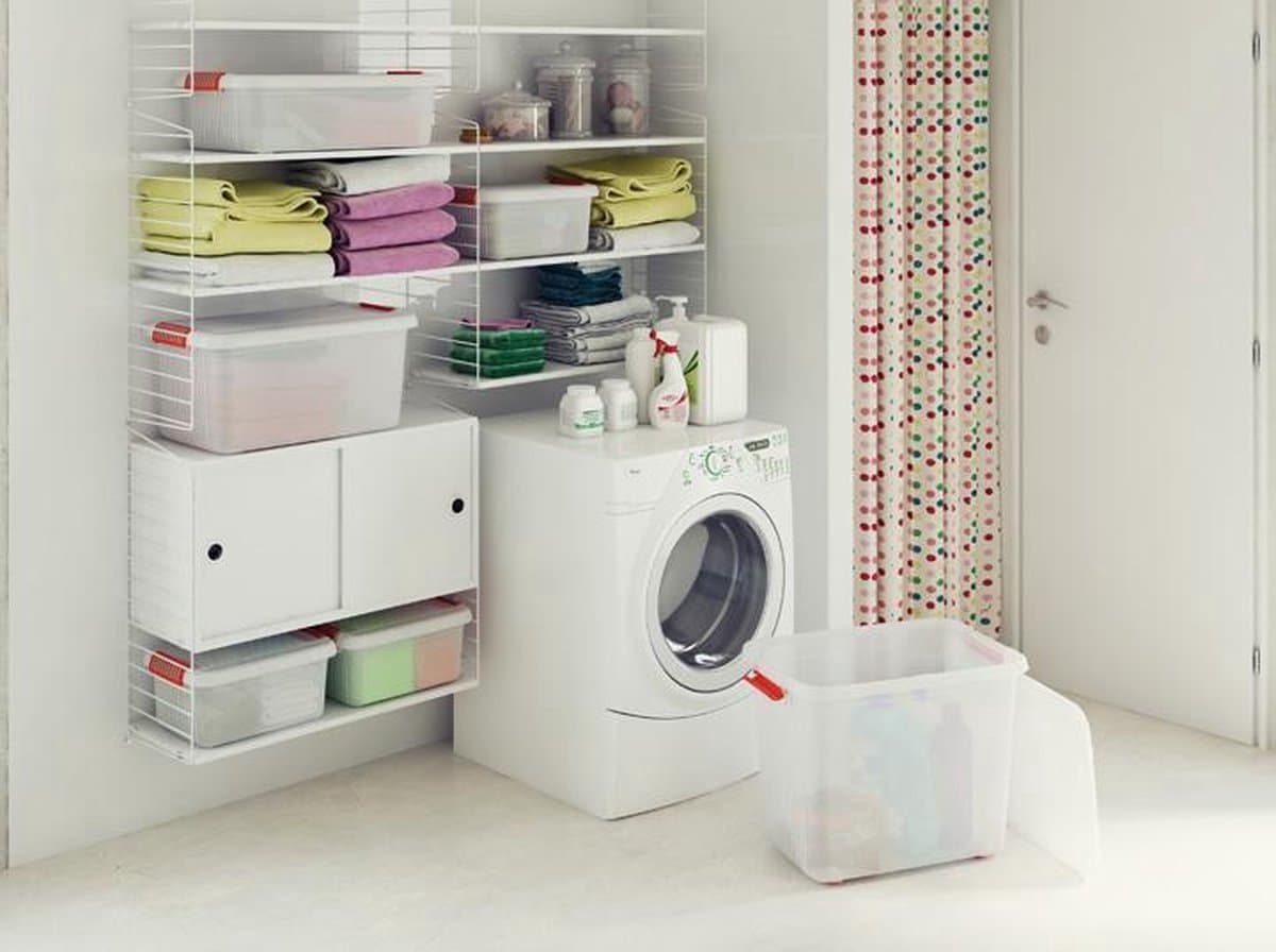 Kis - Opbergbox S - 14 L - Transparant