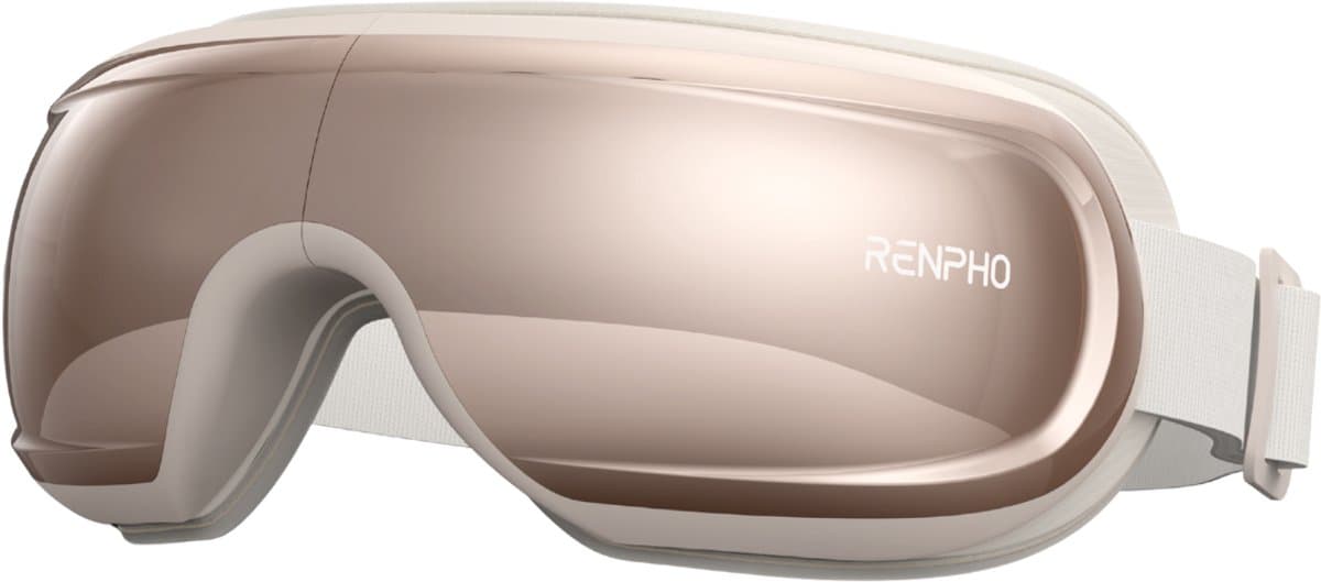RENPHO Eyeris 3 spraakgestuurde oogmassager - roségoud