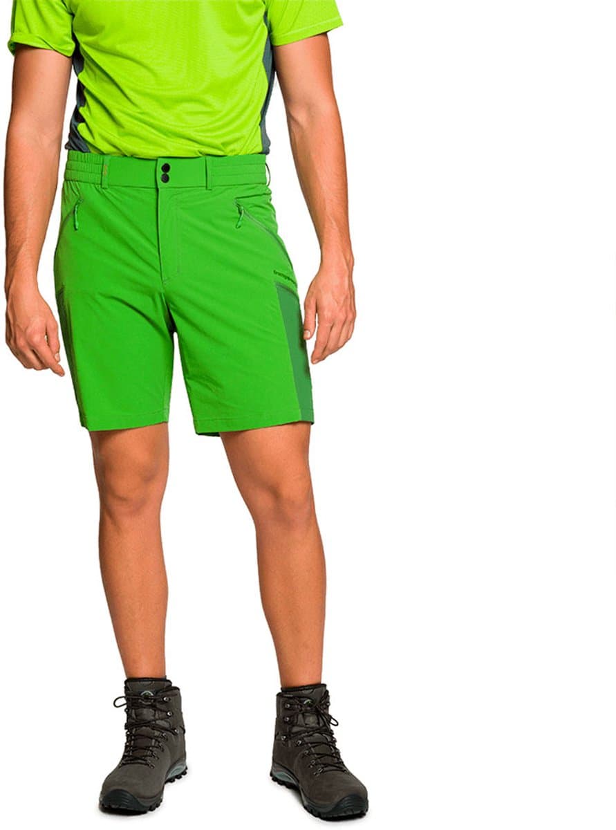 Trangoworld Stuor Df Korte Broek Groen L Man
