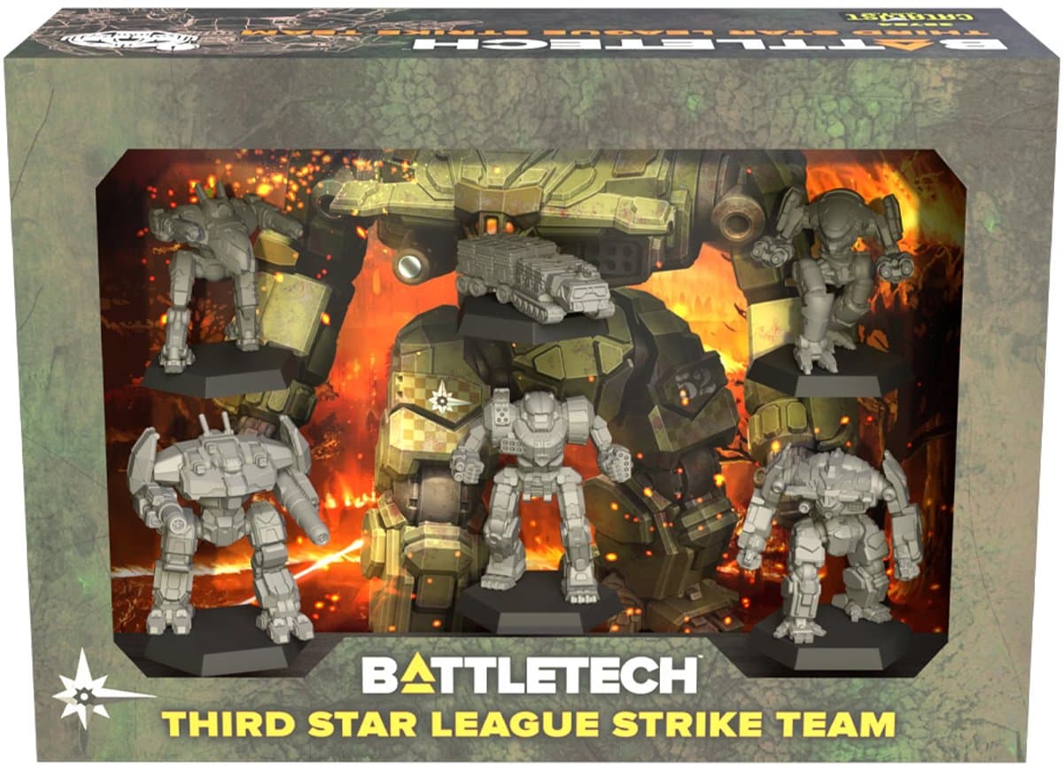 BattleTech Third Star League Strike Team