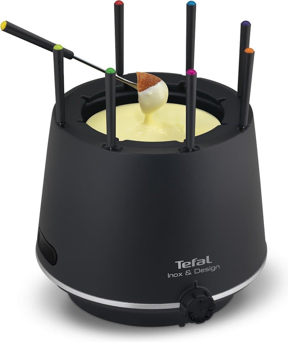 Tefal Fondue Inox & Design EF2658