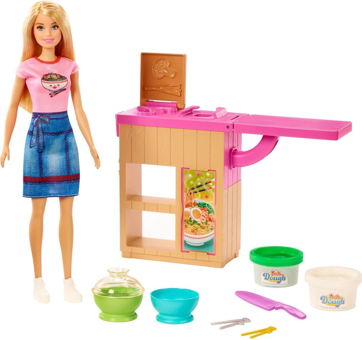 Barbie Noodlebar speelset