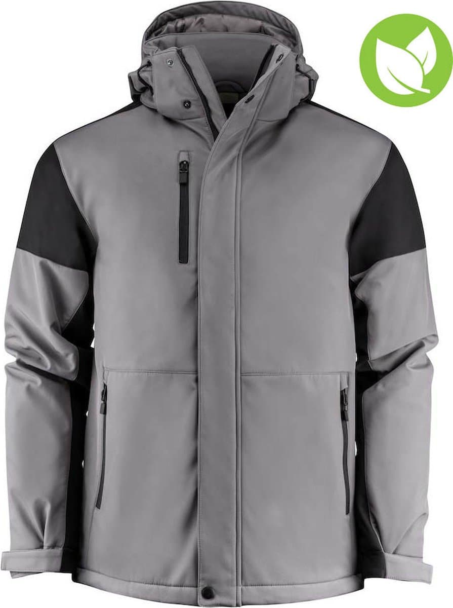 Printer PRIME PADDED SOFTSHELL PRIME 2261071 - Zwart/Oranje - L