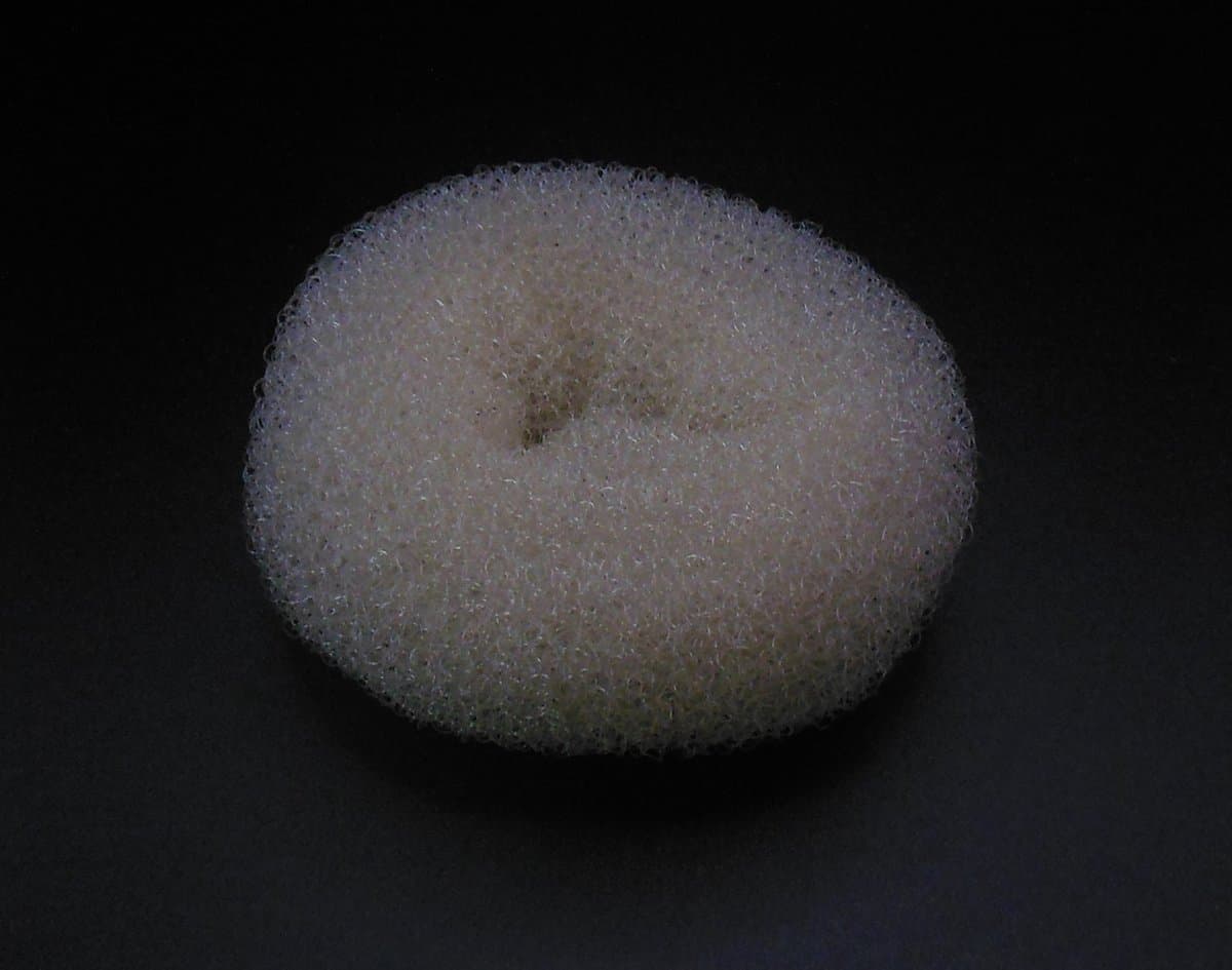 Haardonut blond klein