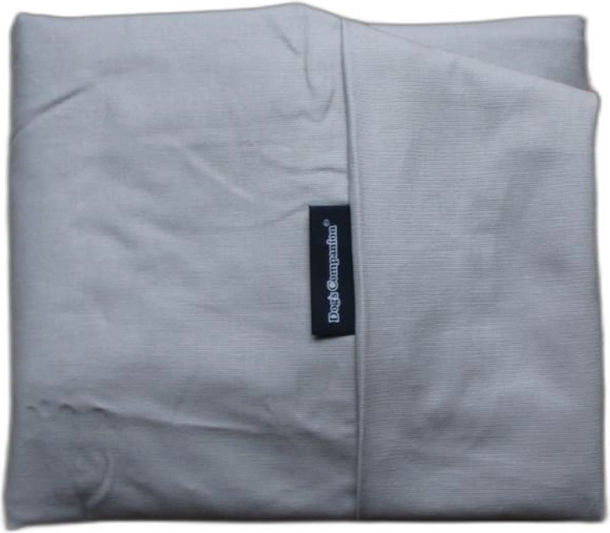 Dog's Companion Hoes Hondenkussen / Hondenbed - XL - 140 x 95 cm - Lichtgrijs Canvas/Katoen