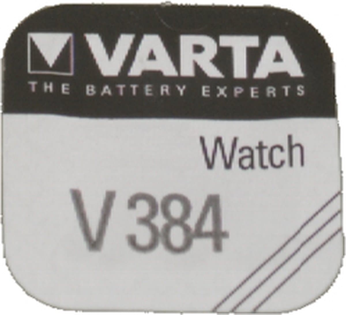 Varta SR41 SW/V384 1BL Zilver-oxide (S) knoopcel batterij