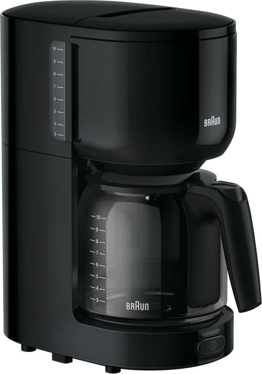 Braun PurEase KF3120BK - Filter-koffiezetapparaat - Zwart