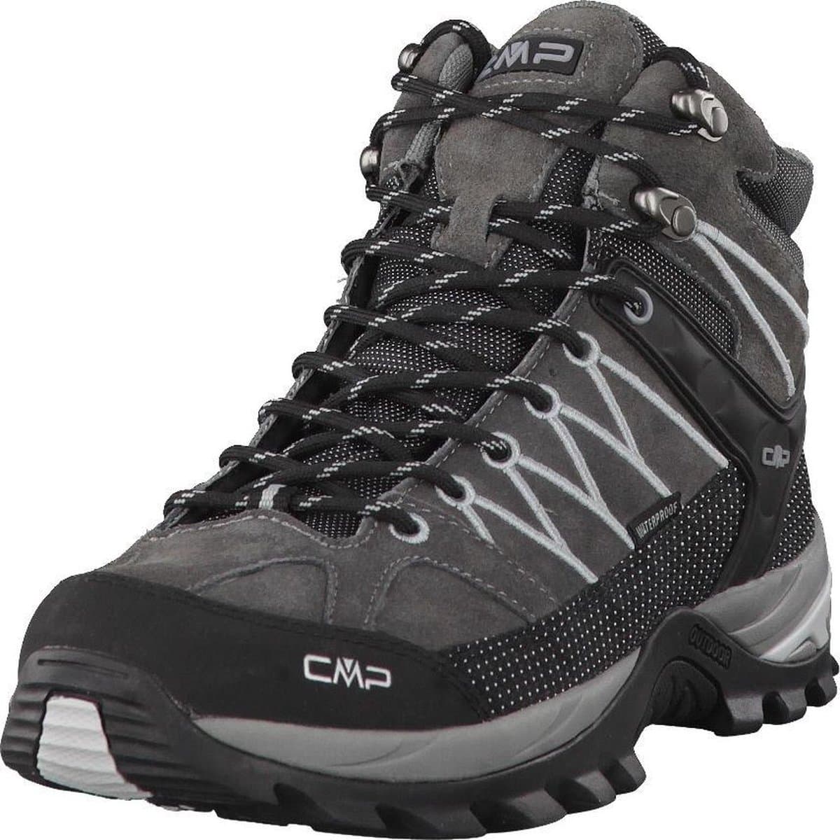 CMP Campagnolo Rigel WP Middelhoge Trekkingschoenen Heren, grijs