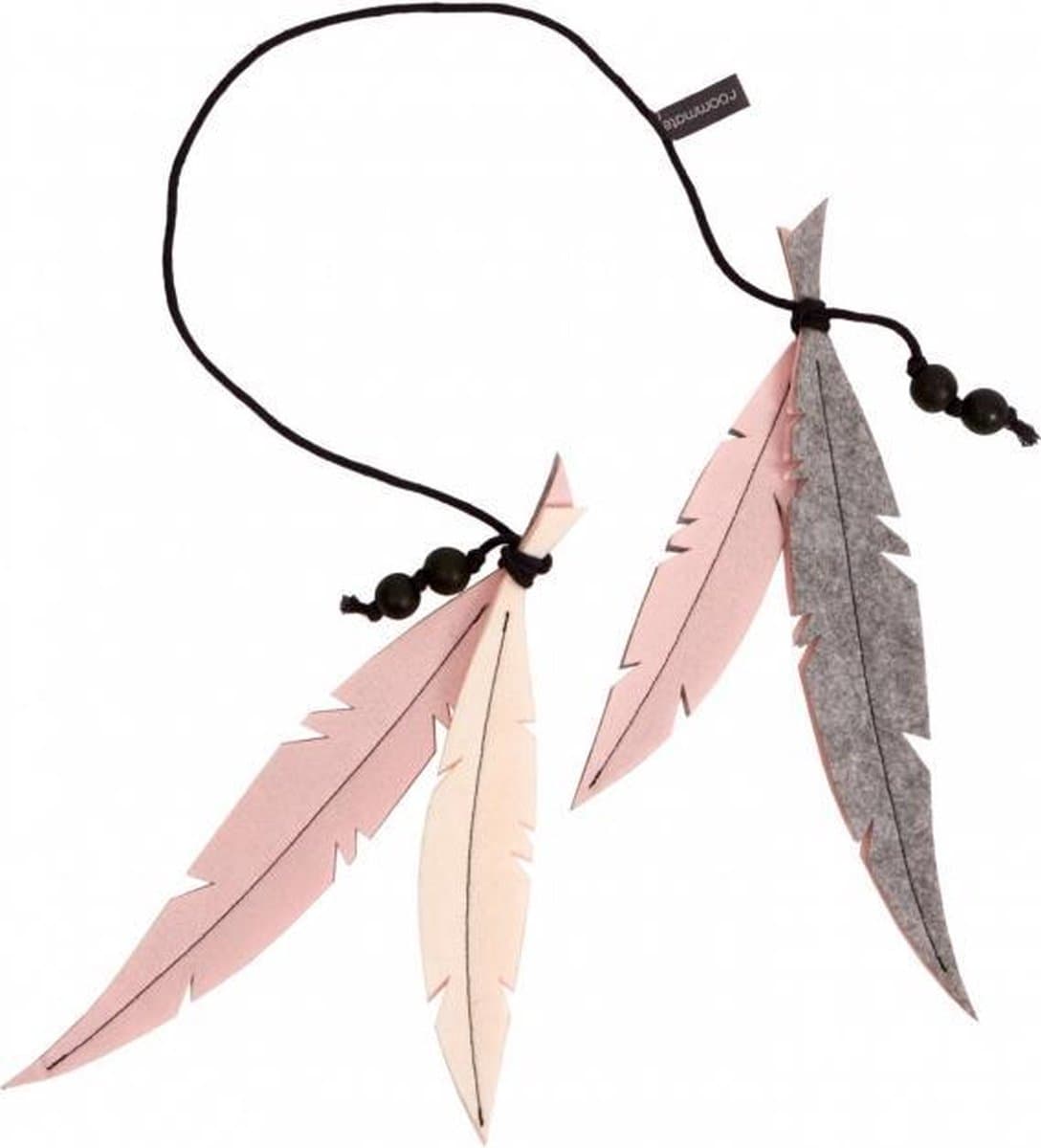 Roommate Feather Mobiel Rose
