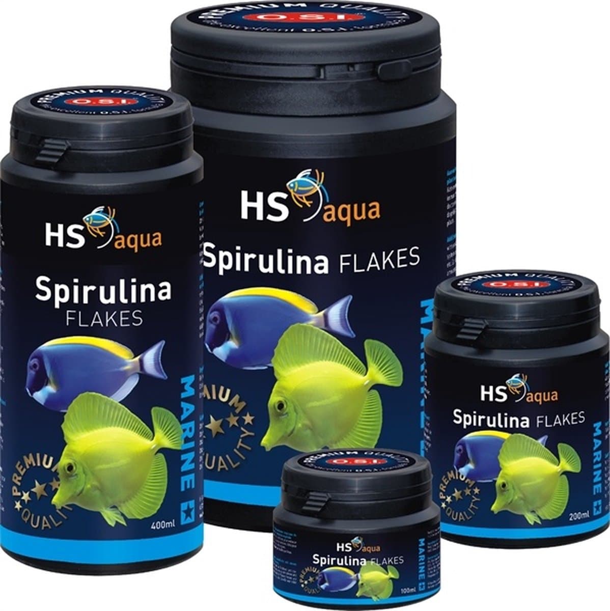 HS Aqua Marine Spirulina Flakes