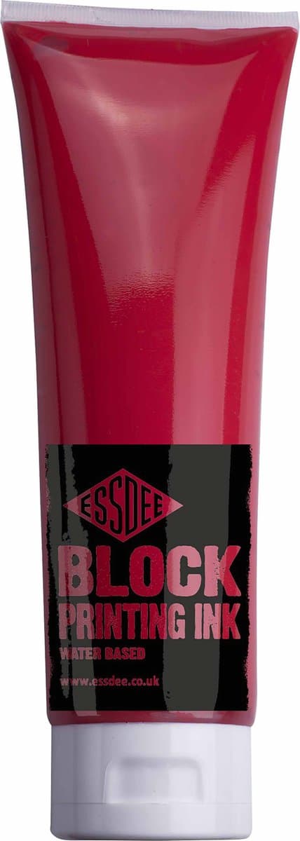Essdee Lino Inkt Briljant Rood 300 ml