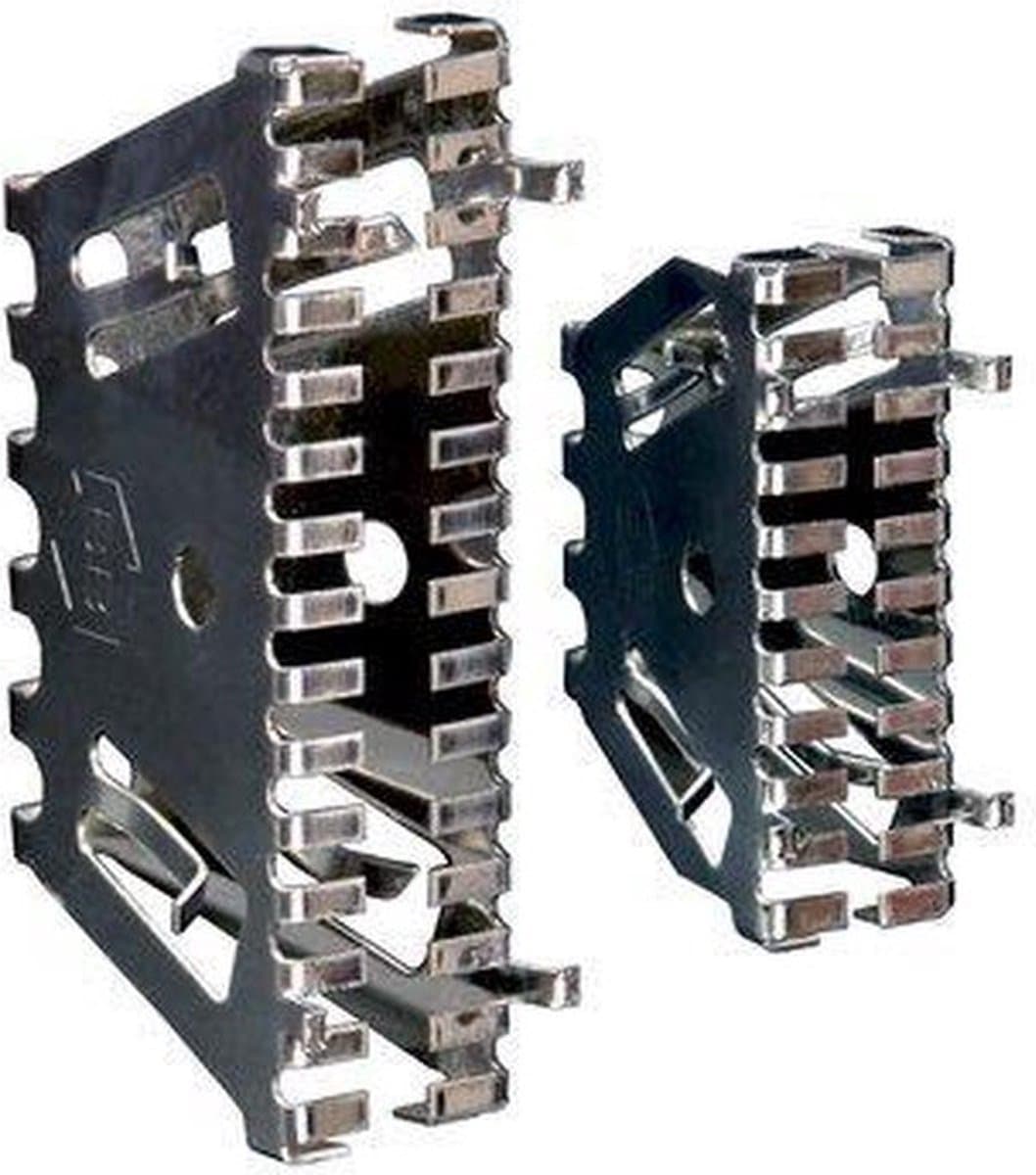 Bijenbekje 70mm RVS antraciet Stootvoegrooster (10 stuks)