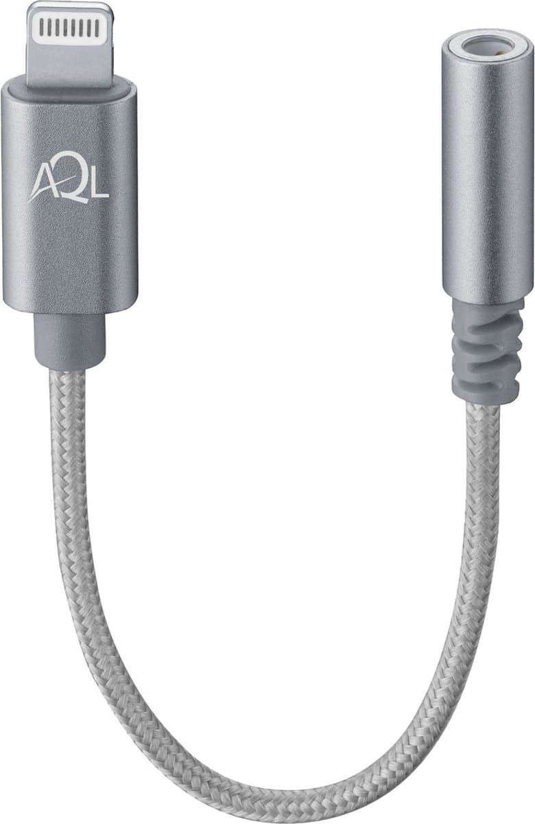 Cellularline AUXADAPTERMFID Lightning-kabel 0,01 m Zilver