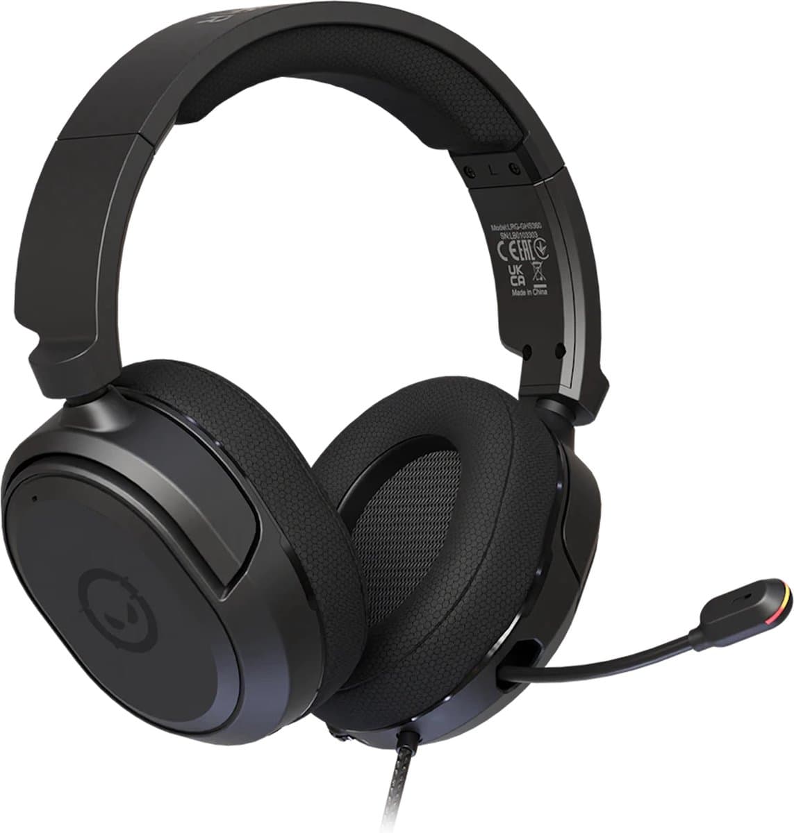 Lorgar Kaya 360 Gaming Headset - 7.1 Virtueel Surroundgeluid - USB-A Aansluiting - Intrekbare Ruisonderdrukkende Microfoon
