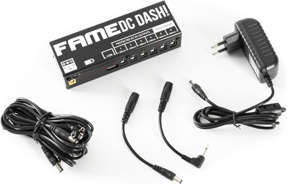 Fame DC Dash! - Voedingseenheid voor effect-units