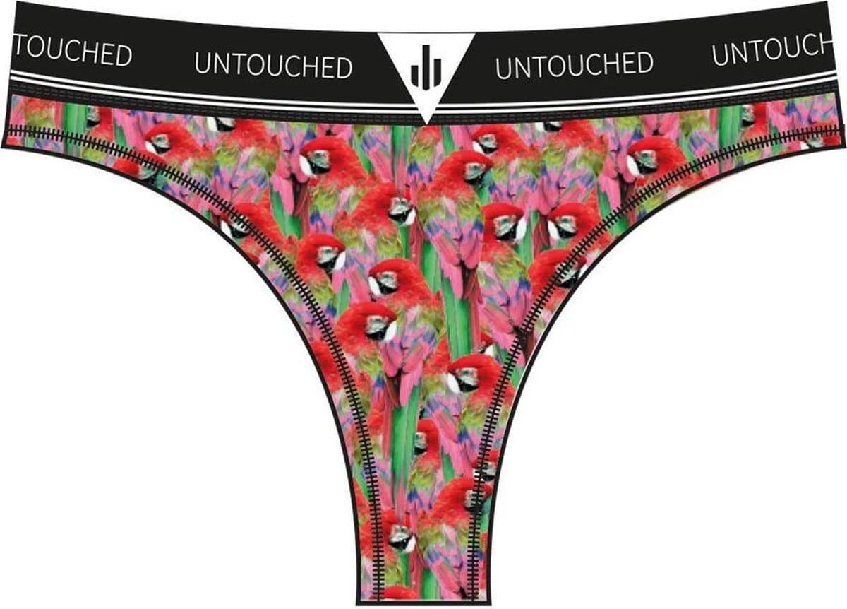 Untouched strings dames - ondergoed dames - duurzaam - perfecte pasvorm - Parrot String M