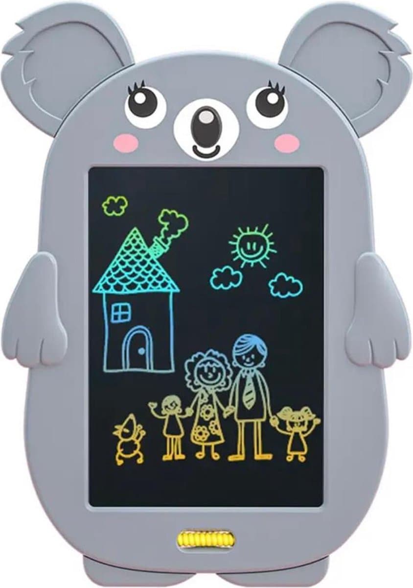 LCD Tekentablet Kinderen "cartoon mous" 8.5 inch - Kleurenscherm - Speelgoed Meisjes & Jongens - LCD Tekenbord - Grafische Tablet -