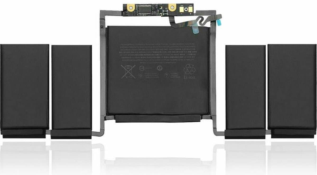 Compatible Accu geschikt voor o.a. Apple MacBook Pro A1706 / 2016-2017 - P/N: A1819