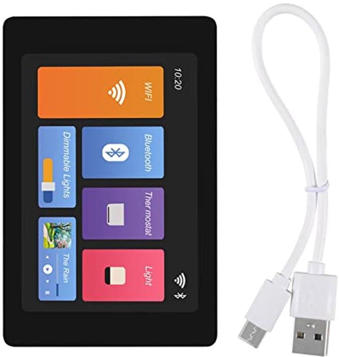 3.5 inch TFT LCD Display with ESP32 Development Board - Capacitive Touch Screen Monitor