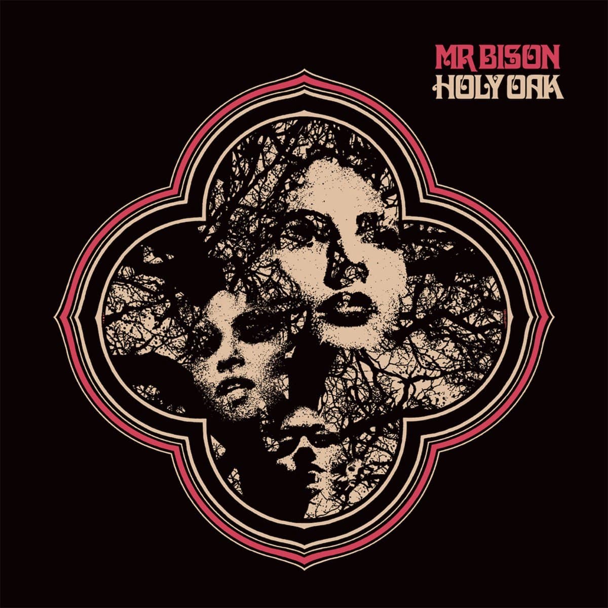Mr. Bison - Holy Oak (CD)