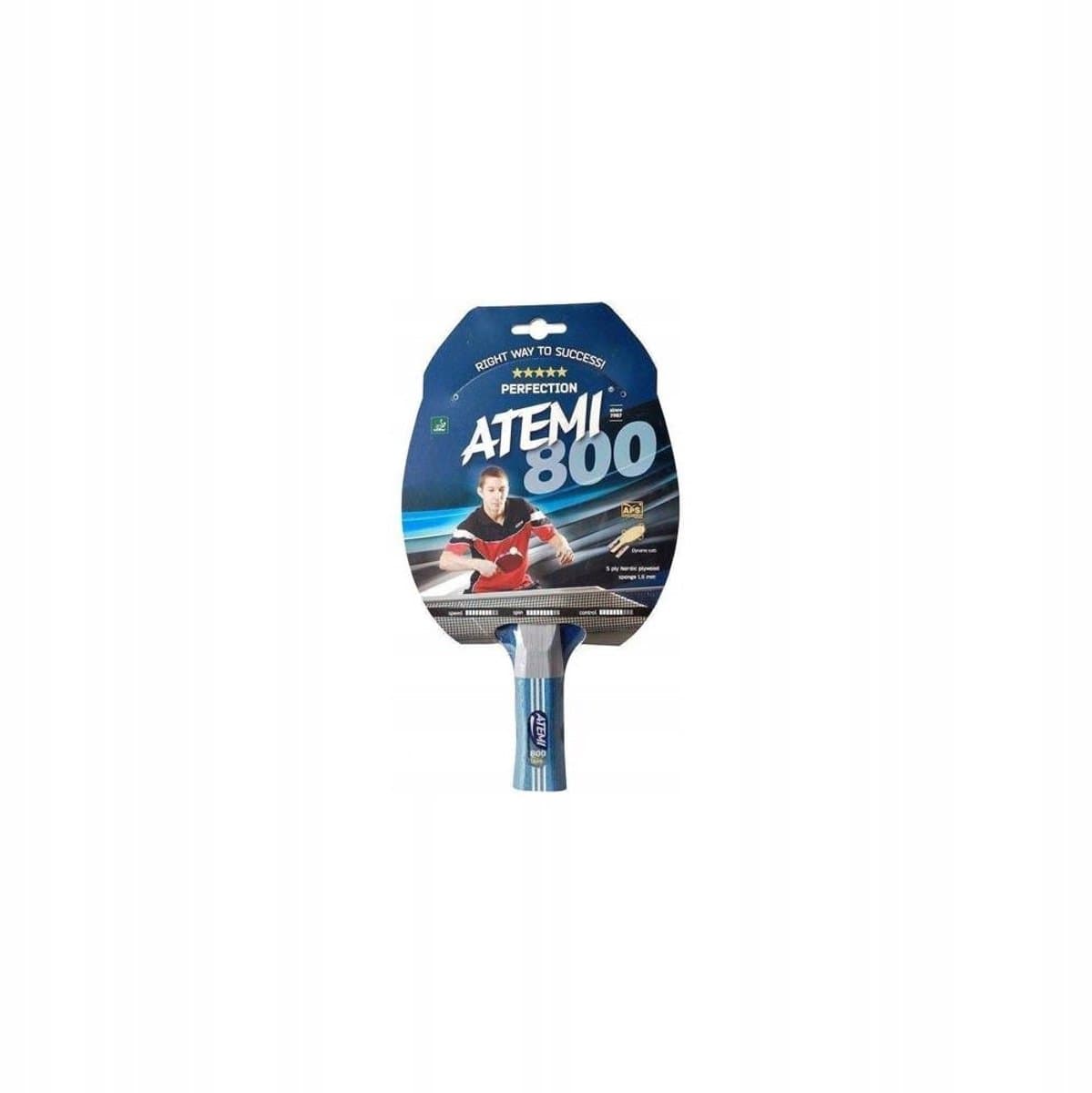 Atemi 800 Tafeltennisbatje - Allround Perfectie