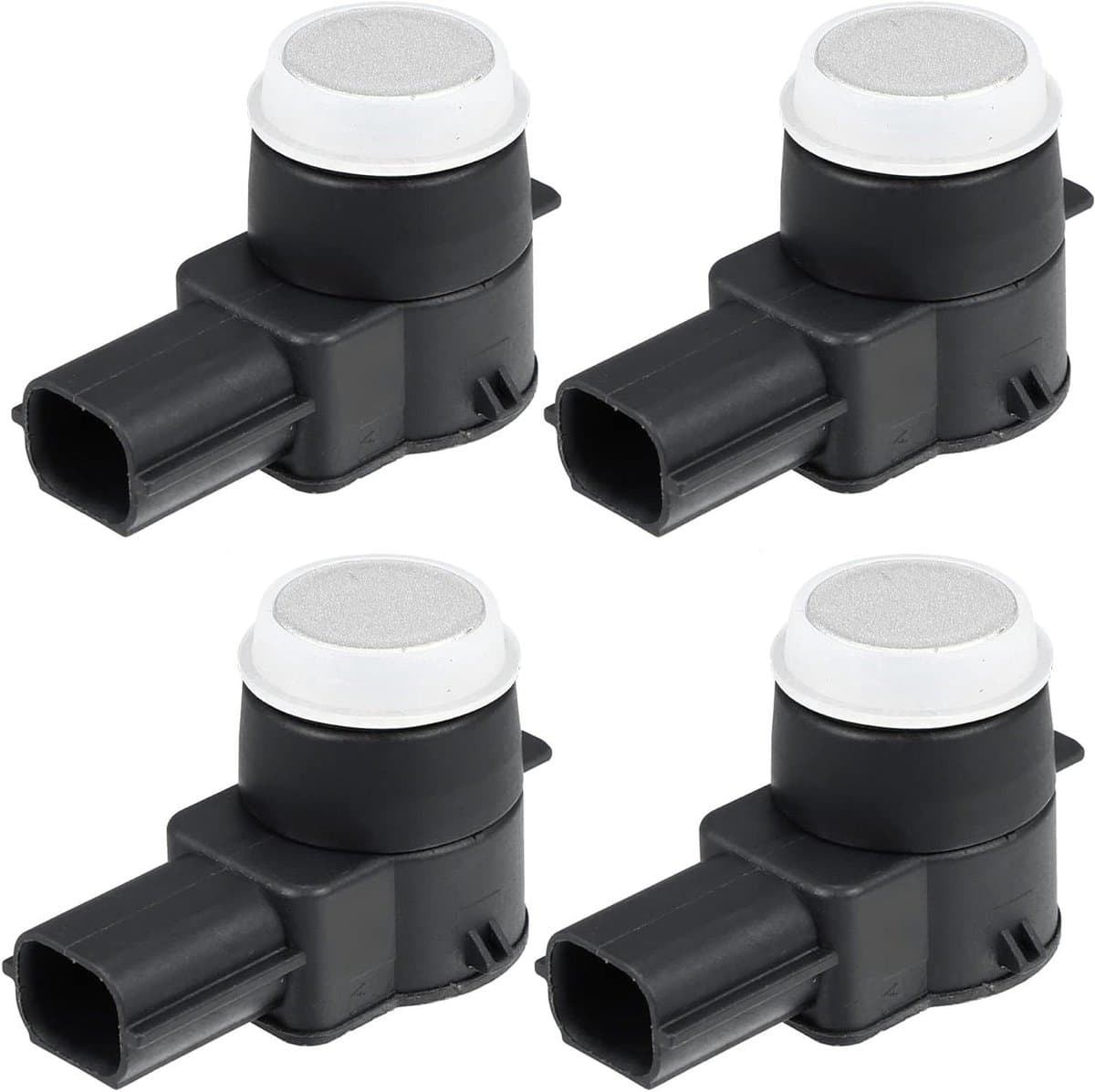 Provento - PDC parkeersensor set voor auto bumper, vervanging voor Ram 1500 en Jeep Grand Cherokee, 4 stuks