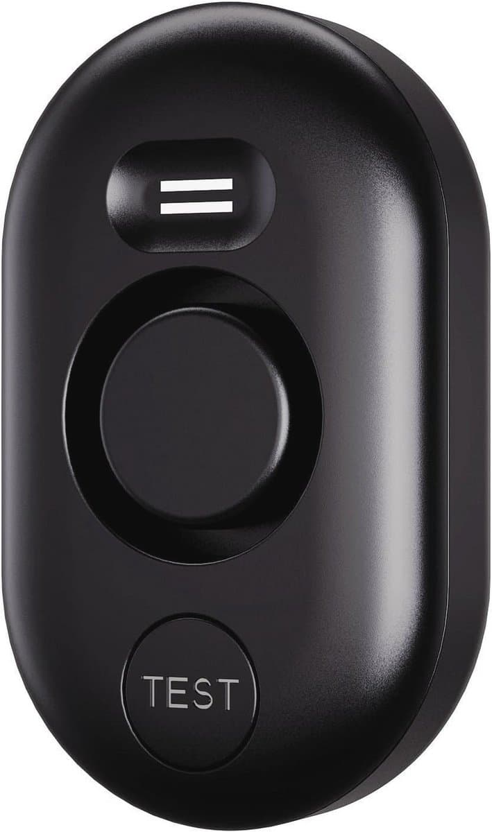 Waterlek Detector Sensor Alarm voor Thuis - Slimme Wateroverstroming Monitor met Verstelbare Natte Vocht Alert