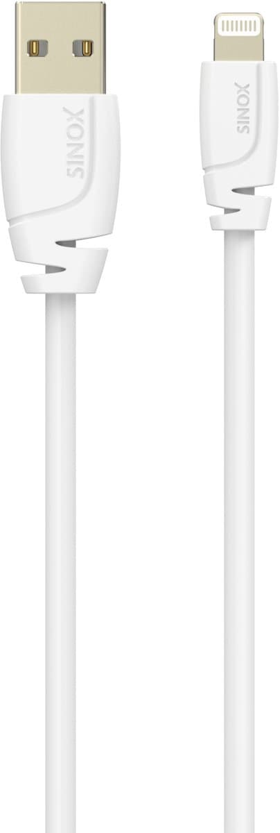 MOBILITY PRO - Aansluitkabel Apple Lightning - USB [male] MFI 3 mtr.