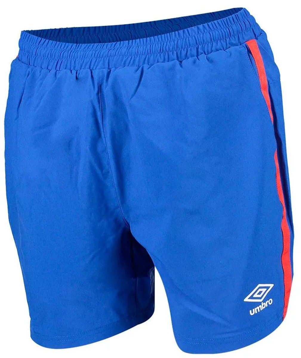 Umbro Woven Korte Broek Blauw M Man