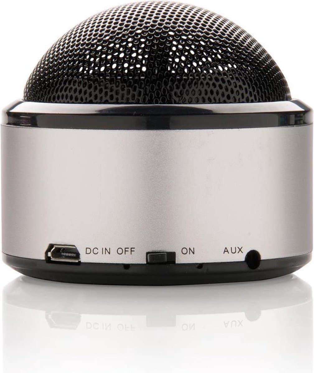 Xd Collection Speaker Bluetooth 49 Cm Abs Zilver/zwart 2-delig