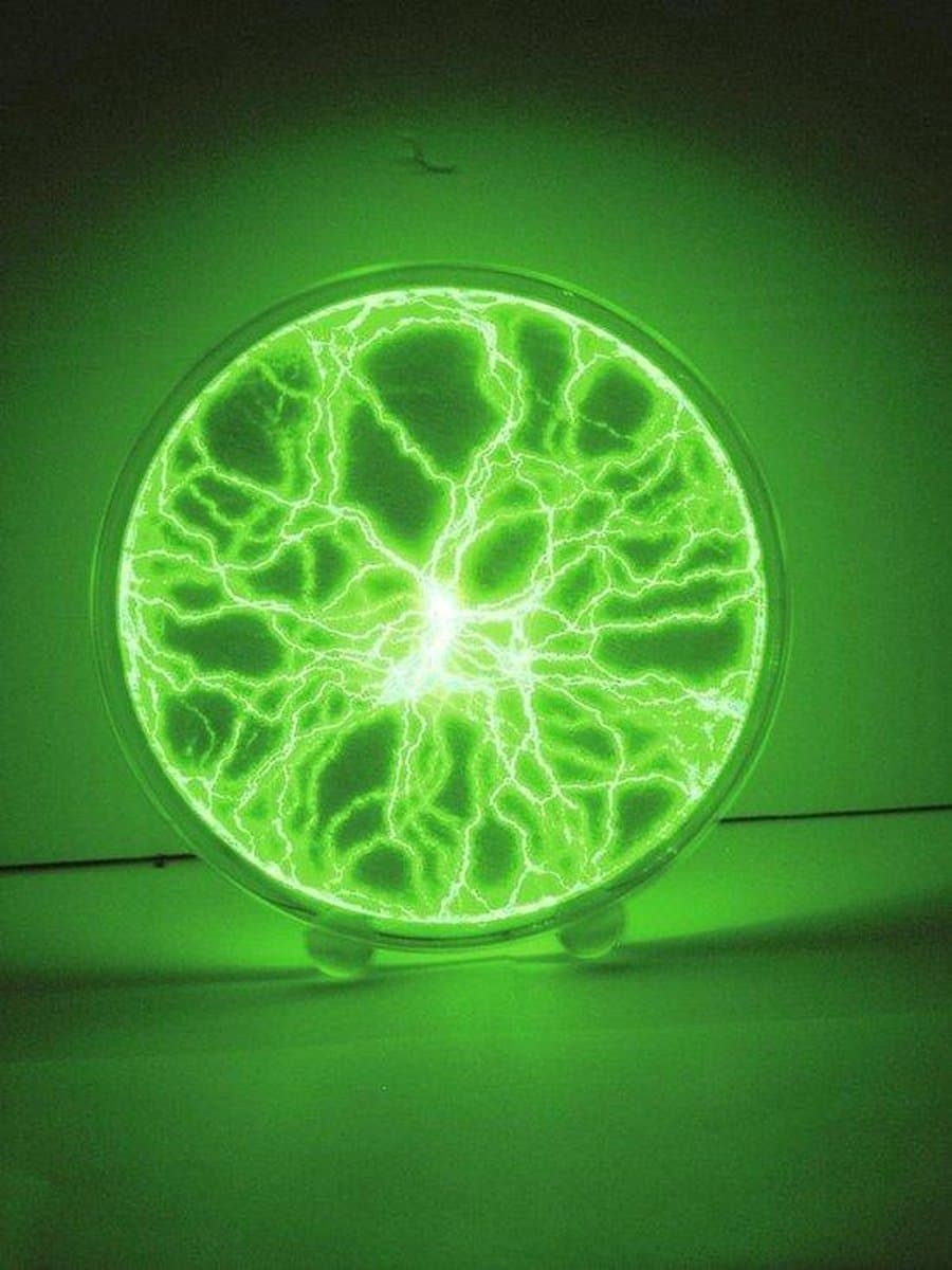 Plasma disk-schijf Groen 30 cm (Twinkle Toys)