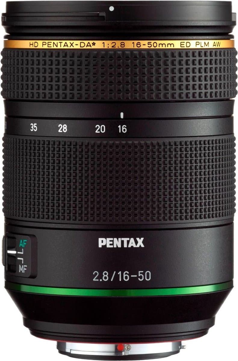 PENTAX 16-50mm f/2.8ED PLM AW HD Objektiv