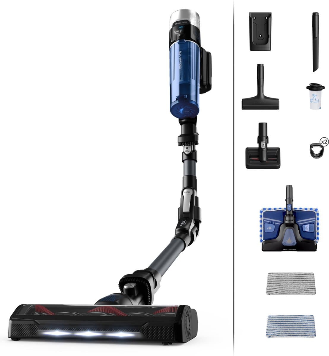 Rowenta X-Force Flex 9.60 Aqua RH20C7