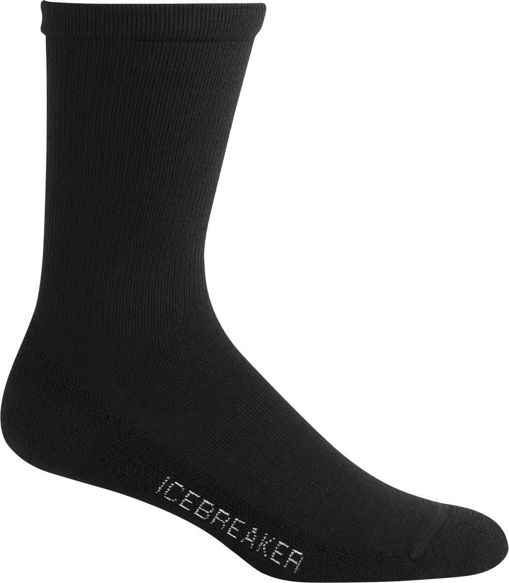 Sokken Icebreaker Women Lifestyle Light Crew Black-Schoenmaat 35 - 37