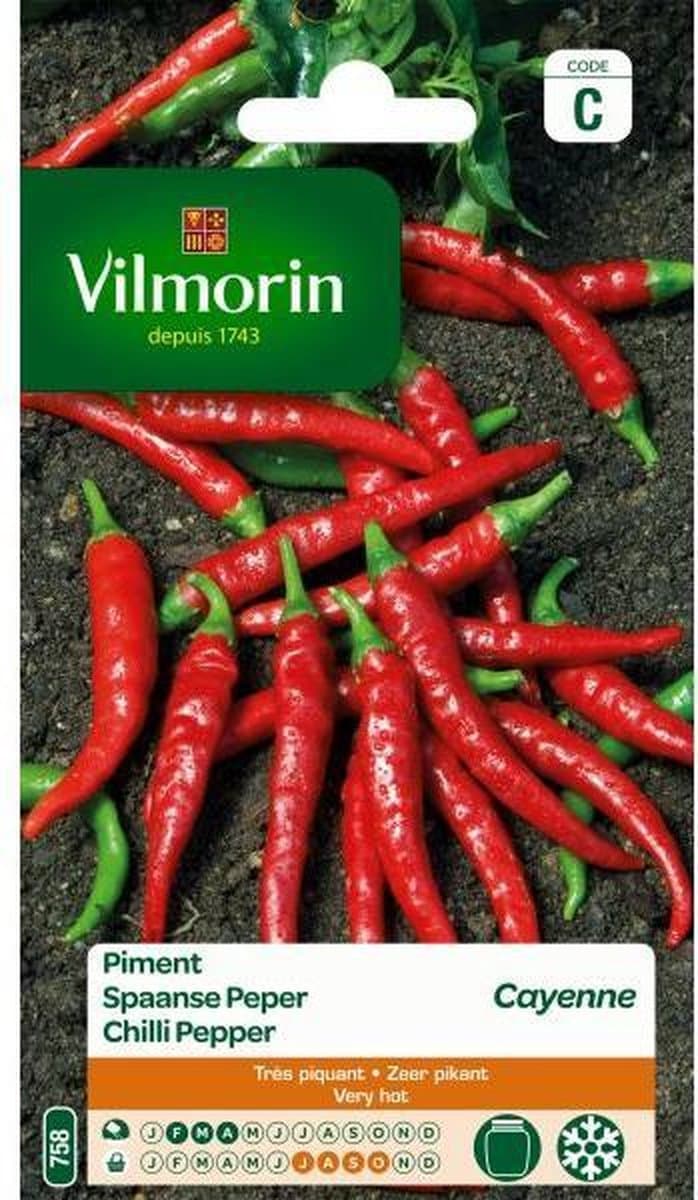 Spaanse peper Cayenne