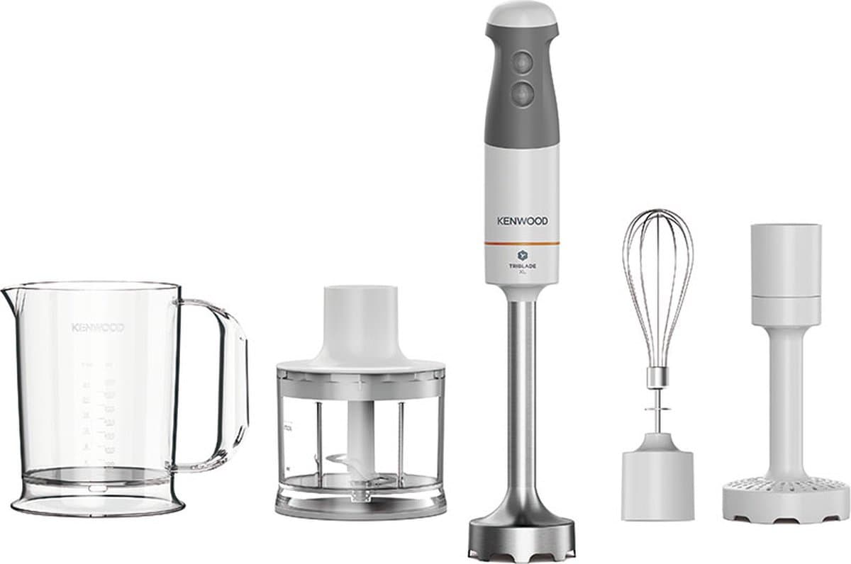 Kenwood Triblade XL, Staafmixer, HBM40.306WH, Wit