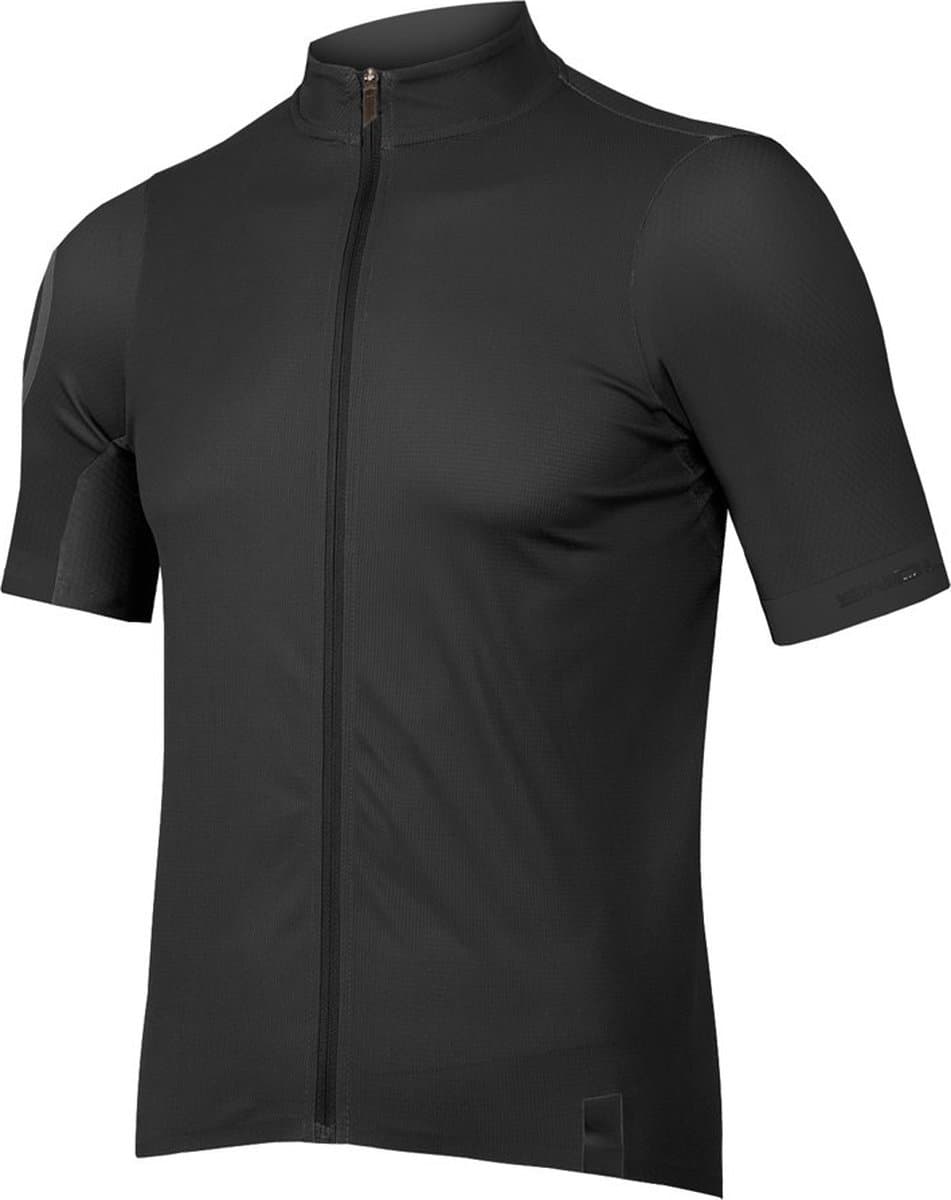 Endura Fs260 Korte Mouw Wielertrui Zwart M Man