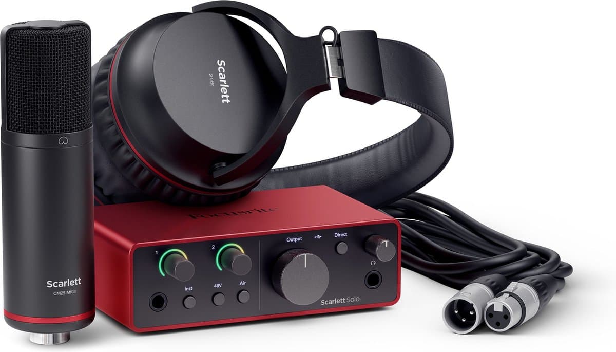 Focusrite Scarlett4-Solo-Studio