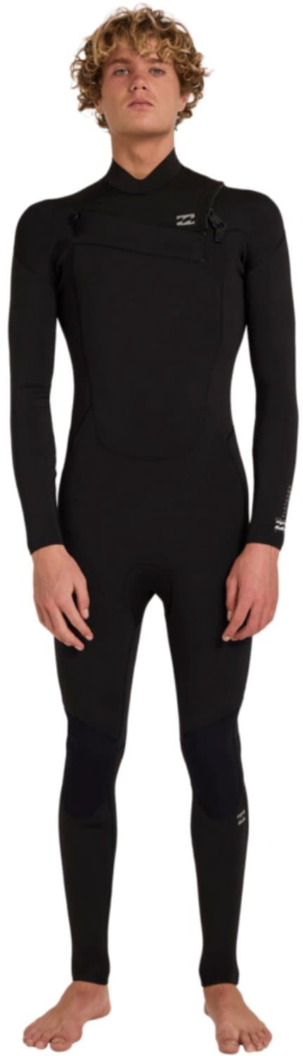 2026 Billabong Heren Absolute Core 3/2mm Borst Ritssluiting Wetsuit AB