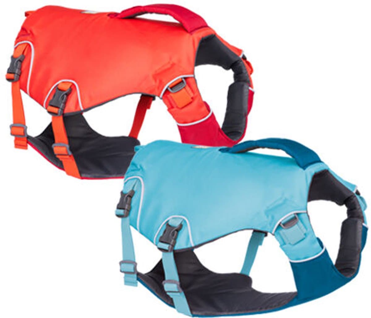 Ruffwear Confluence Dog Life Jacket - Biolumin Blue - L