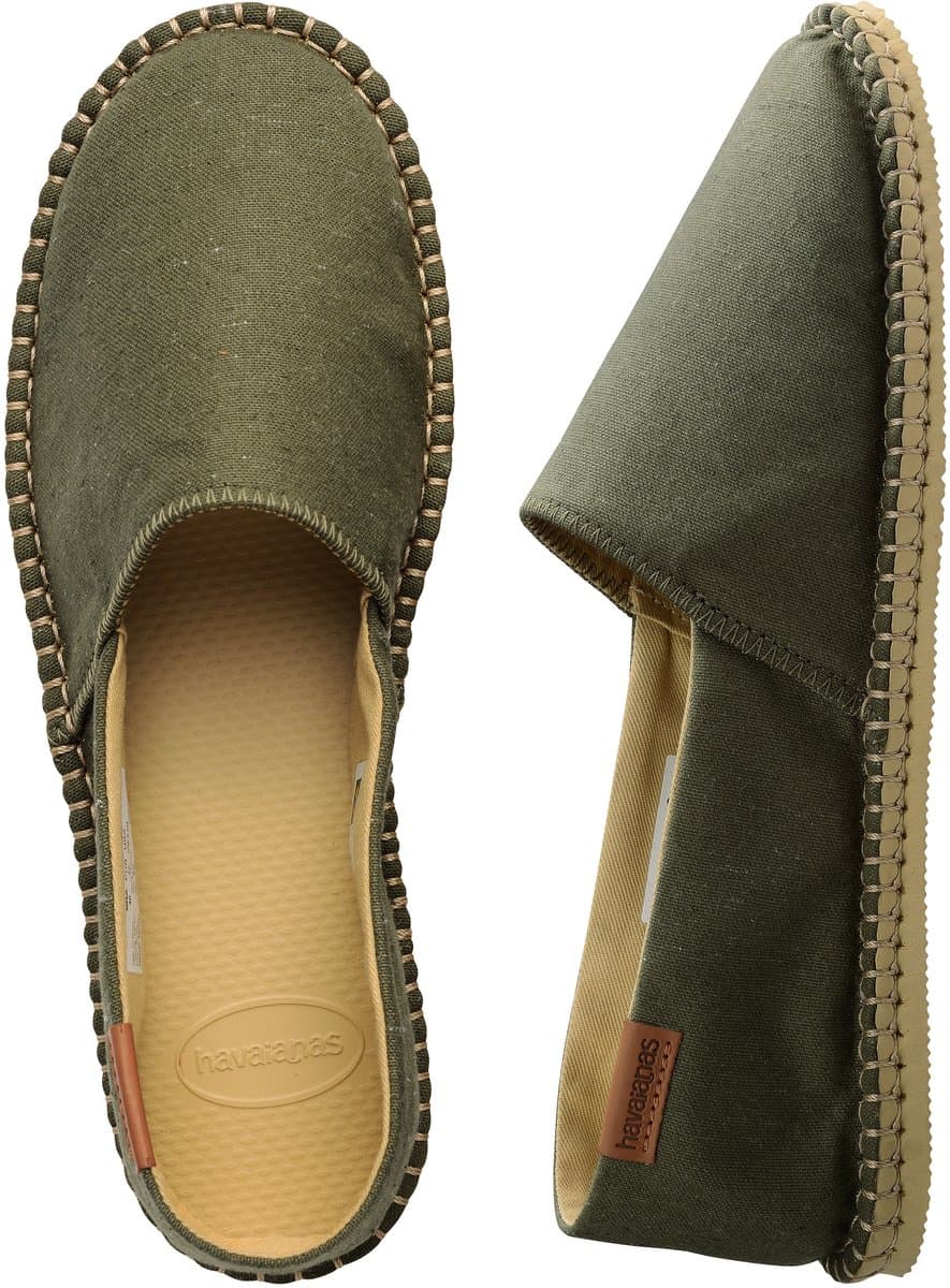 Origine IV espadrilles voor heren en dames, zonder veters
